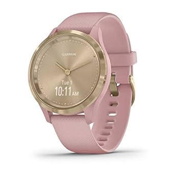 Amazon.com: Garmin vivomove 3s, Smaller-Sized Hybrid